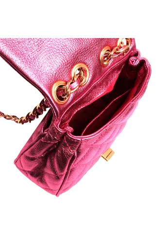 Bolsa Marilyn Petit Tutti Frutti Metalizado