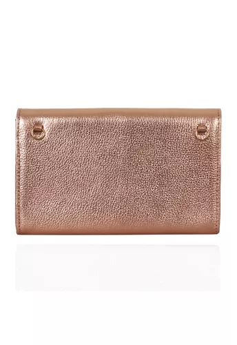 Bolsa Mia Rosê Gold