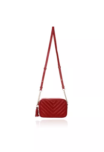 Bolsa Mini Lobby Vermelho