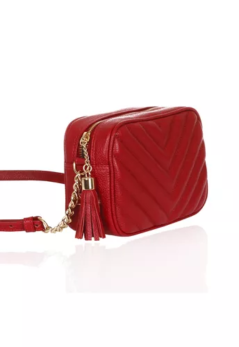 Bolsa Mini Lobby Vermelho