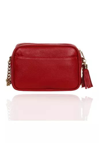 Bolsa Mini Lobby Vermelho