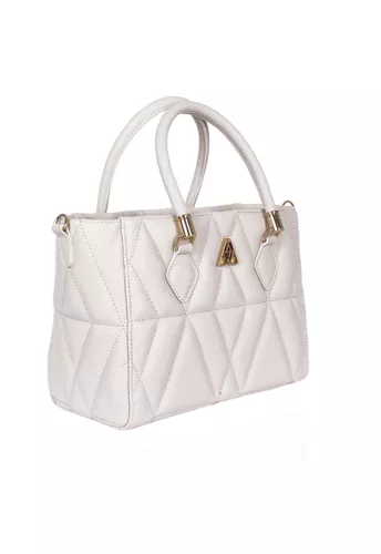 Bolsa Queen Média Off White