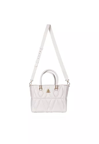 Bolsa Queen Média Off White