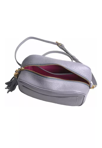 Bolsa Lobby Cinza