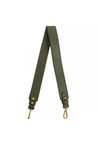 Alça Flat Couro Militar