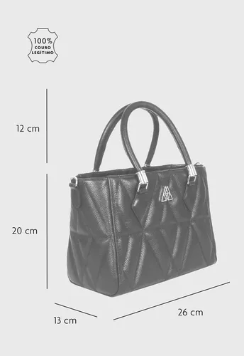 Bolsa Queen Média Off White