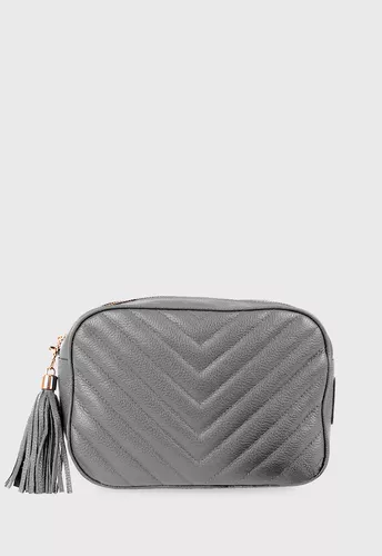 Bolsa Lobby Cinza