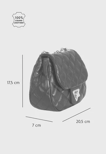 Bolsa Marilyn Petit Tutti Frutti Metalizado