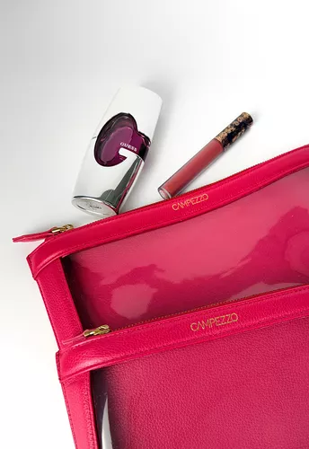 Necessaire Glass Magenta