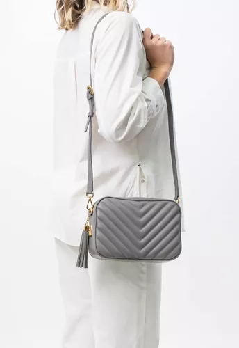 Bolsa Lobby Cinza