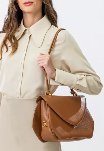 Bolsa Madeleine Caramelo | SOB ENCOMENDA