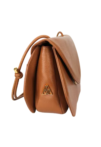 Bolsa Madeleine Caramelo | SOB ENCOMENDA