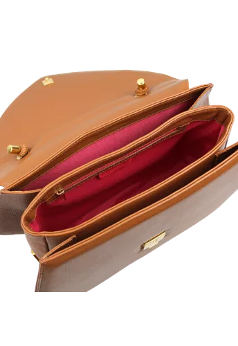 Bolsa Madeleine Caramelo | SOB ENCOMENDA