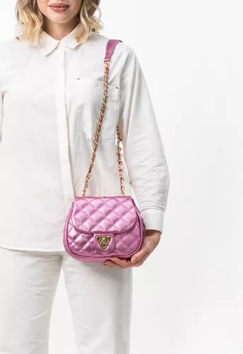 Bolsa Marilyn Petit Tutti Frutti Metalizado