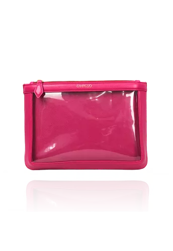 Necessaire Glass Magenta