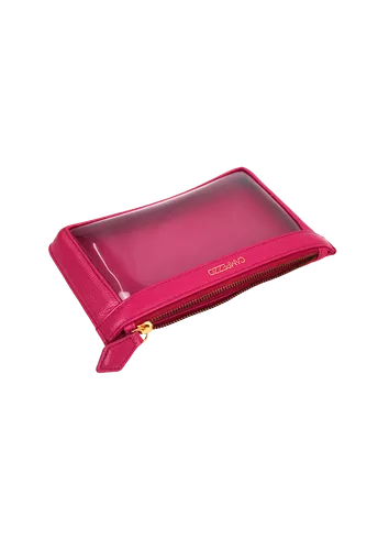 Necessaire Glass Magenta