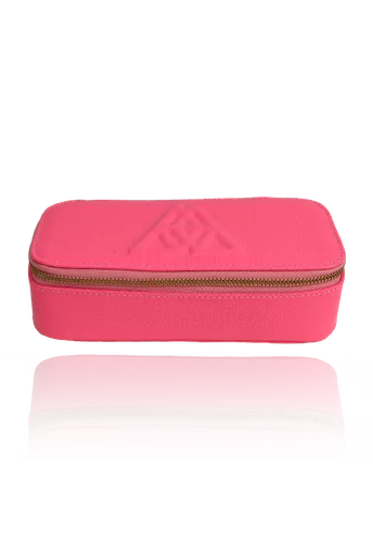 Porta-Joias Pandora Médio Couro Barbie 