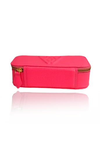 Porta-Joias Pandora Médio Couro Barbie 