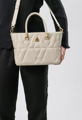 Bolsa Queen Média Off White