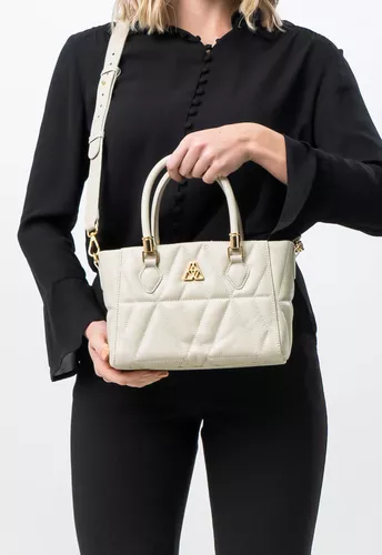 Bolsa Queen Petit Off White
