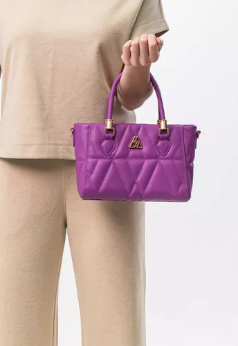 Bolsa Queen Petit Orquídea