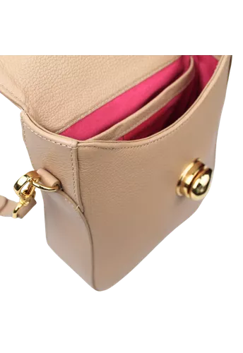 Bolsa Sophia Areia