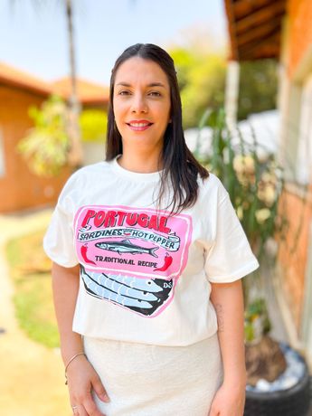 T shirt Portugal - 2425 - Rebeca Azevedo