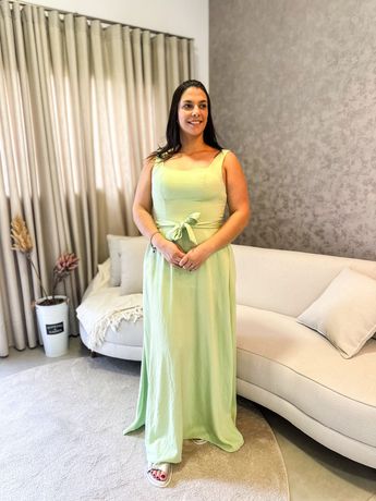 Vestido Mavi Verde - 2491 - Rebeca Azevedo