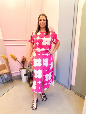 Conjunto Sofia Pink - 2202 - Rebeca Azevedo