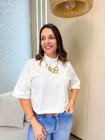 Cropped Ellen Branco - 2982 - Rebeca Azevedo
