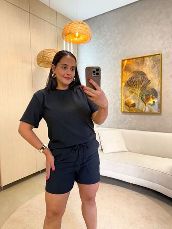 Conjunto Helo Preto - 8139 - Rebeca Azevedo