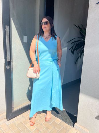 Conjunto Priscila Azul - 8080 - Rebeca Azevedo