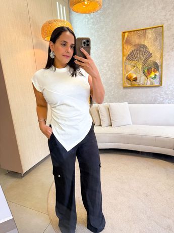 Blusa Marine Off - 8100 - Rebeca Azevedo