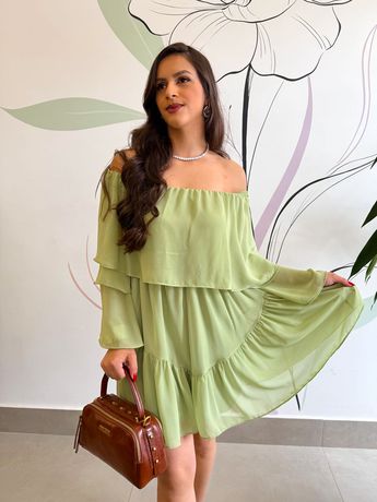 Macaquinho Luz Verde - 7096 - Rebeca Azevedo