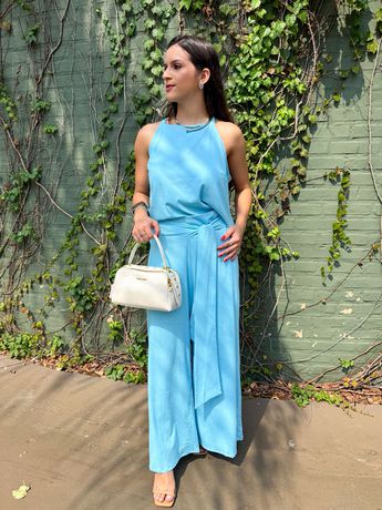 Conjunto Ayla Azul - 7049 - Rebeca Azevedo