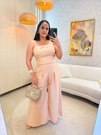 Conjunto Karina Nude - 6027 - Rebeca Azevedo