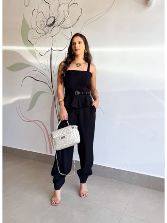 Conjunto Clara Preto - 5062 - Rebeca Azevedo