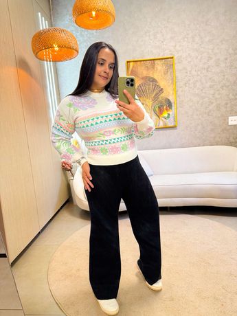 Tricot Lisa Premium Branca - 3192 - Rebeca Azevedo