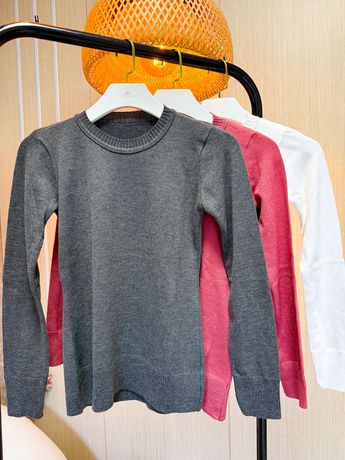 Combo Tricot Cinza/ Goiaba / Branco - 3199 - Rebeca Azevedo