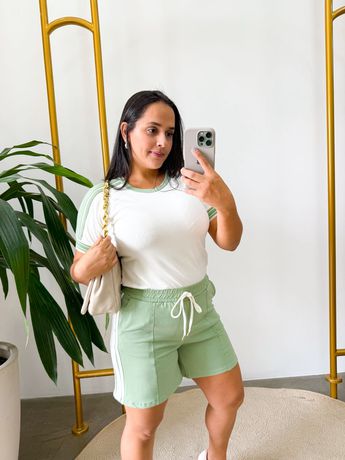 Conjunto Bia Verde - 8215 - Rebeca Azevedo