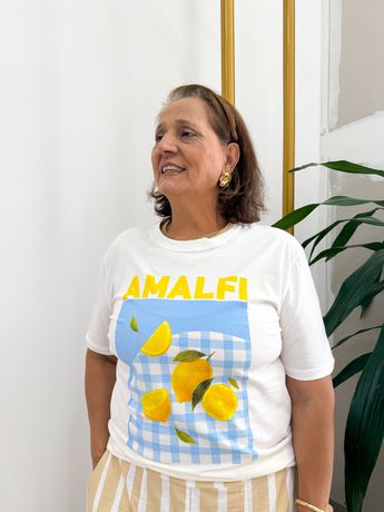 T shirt Amalfi - 8238 - Rebeca Azevedo