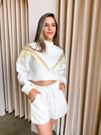 Conjunto Juma Branco - 8299 - Rebeca Azevedo