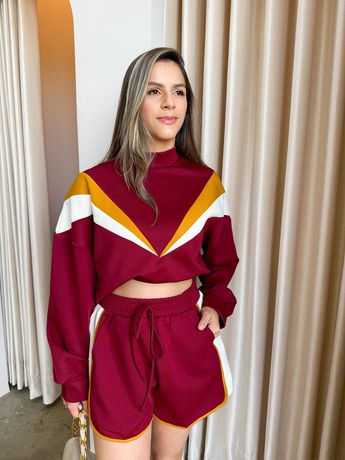 Conjunto Juma Marsala - 8301 - Rebeca Azevedo