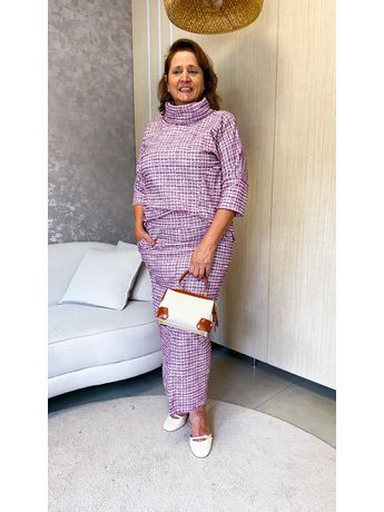 Conjunto Lovita Fúcsia - 2836 - Rebeca Azevedo