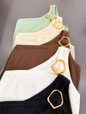 Combo Surpresa Fivela 2 Blusas Sortidas - 2865 - Rebeca Azevedo