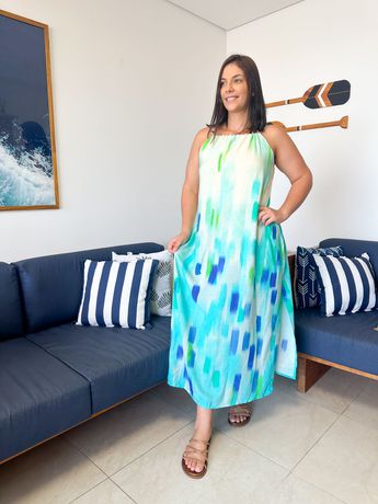 Vestido Maldivas - 2634 - Rebeca Azevedo
