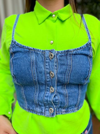 Top Jeans - 0139 - Rebeca Azevedo