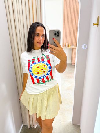 T shirt La Pasta - 8309 - Rebeca Azevedo