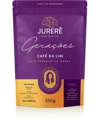 Café Da Lini - Torrado Em Grãos 250g