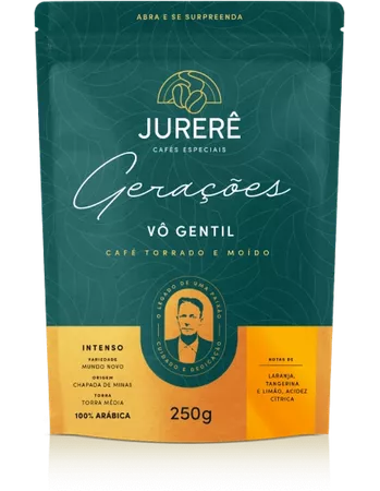 Café Do Vô Gentil Torrado E Moído 250g